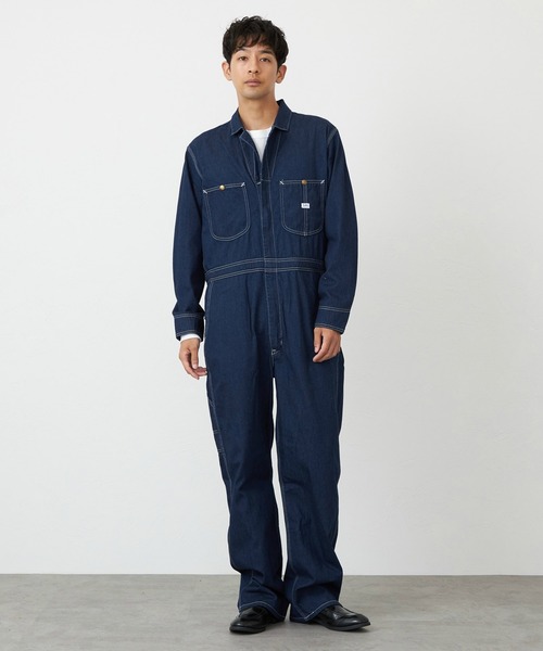 Lee/リーDUNGAREES UNION-ALLS つなぎ/ジャンプスーツ/オールインワン