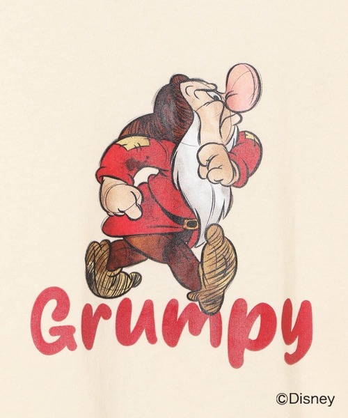 セール】【7人のこびと／Disney】アソートプリントTシャツ 127283（T