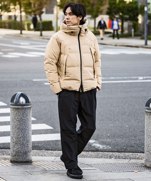 セール】+phenix(プラスフェニックス)FUSED QUILTING DOWN JACKET
