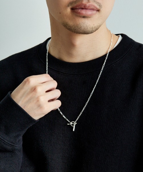XOLO JEWELRY/ショロジュエリー] FIGARO LINK ネックレス 2MM -60cm