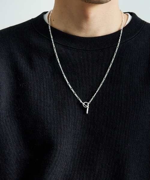 XOLO JEWELRY/ショロジュエリー] FIGARO LINK ネックレス 2MM -60cm