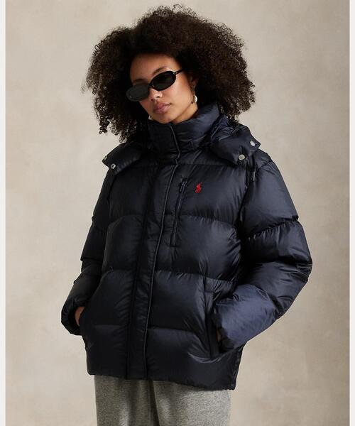 ウォーターリペラント キルテッド ダウン ジャケット（ダウン