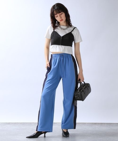 JEANASIS（ジーナシス）の「フロントZIPブラビスチェ/972944（ベスト