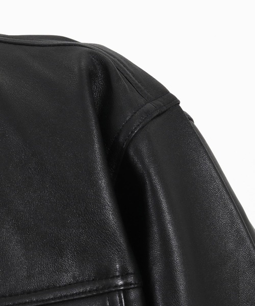 ADAM PATEK（アダムパテック）の「ADAMPATEK/lamb leather trucker