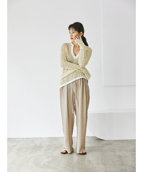 セール】パターンレースニット（ニット/セーター）｜TODAYFUL