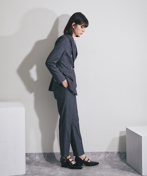 SMILE ORCHID（スマイルオーキッド）の「ストライプ柄ジャケット