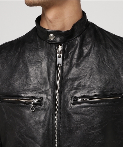 HYSTERIC GLAMOUR（ヒステリックグラマー）の「ラムレザースタンド