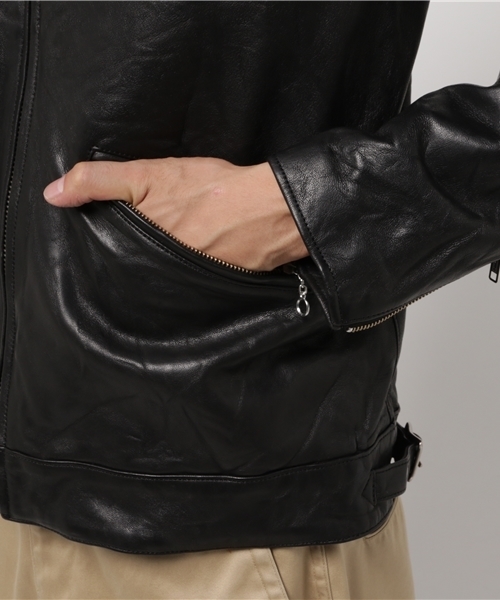 HYSTERIC GLAMOUR（ヒステリックグラマー）の「ラムレザースタンド