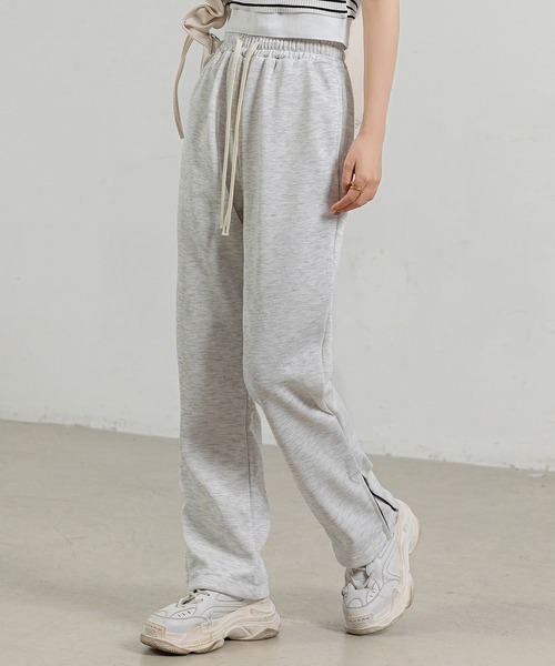 セール】【ドラマ衣装提供】レディース リラクシー裾ファスナー