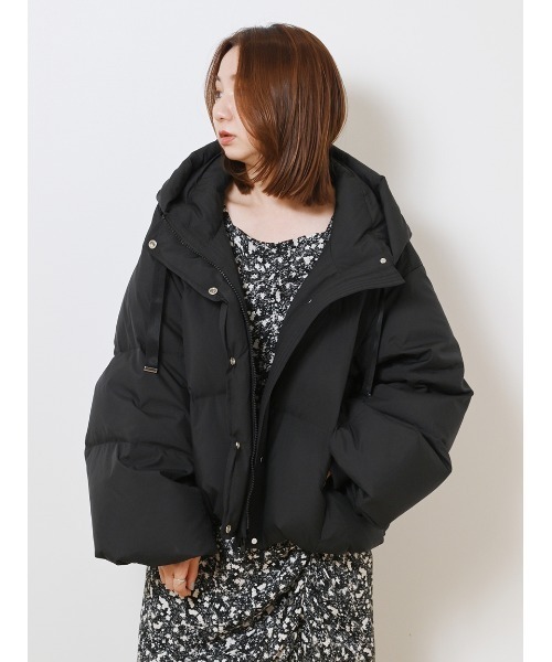 FRAY I.D（フレイアイディー）の「フードダウンジャケット（ダウン