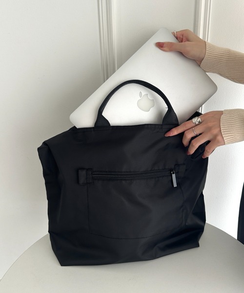 セール】【A4収納可能】ナイロン2WAYショルダーバッグ トートバッグ