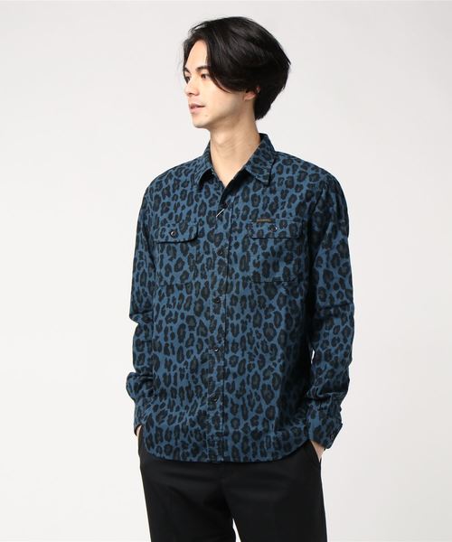 HYSTERIC GLAMOUR（ヒステリックグラマー）の「HG LEOPARD総柄 長袖