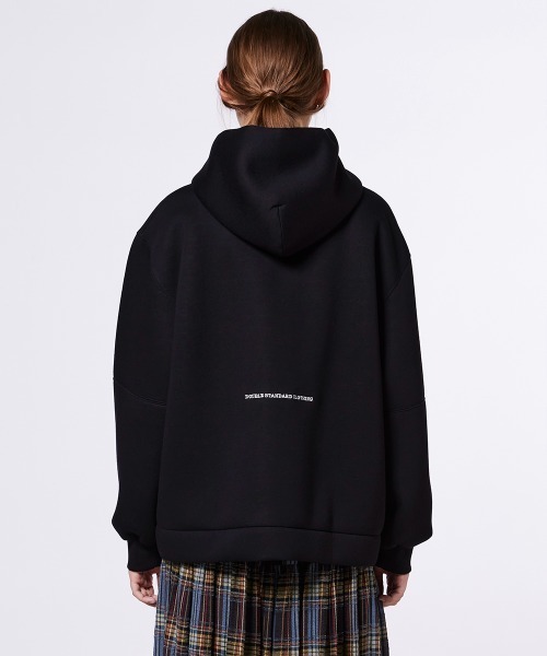 ハートワッペンジップパーカー（パーカー）｜DOUBLE STANDARD CLOTHING