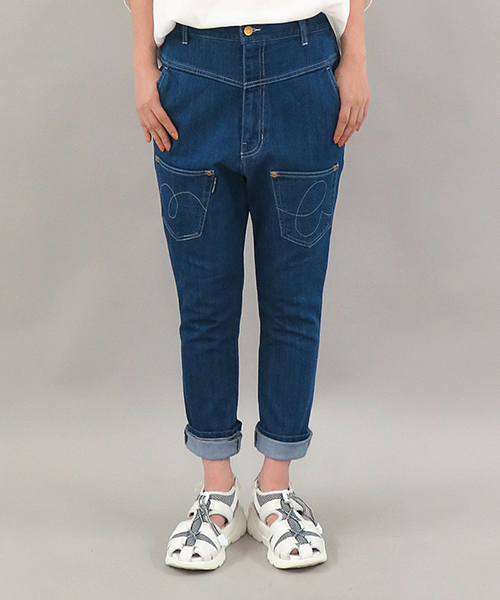 mercibeaucoup,（メルシーボークー）の「B：うしろまえデニム（デニム