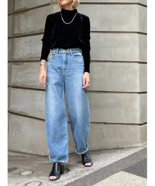 BLACK BY MOUSSY（ブラックバイマウジー）の「PUNA vintage denim