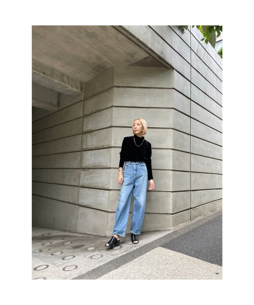 BLACK BY MOUSSY（ブラックバイマウジー）の「PUNA vintage denim