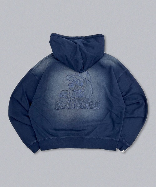 CMT ruler zip hoodie（パーカー）｜centimeter（センチメーター）の