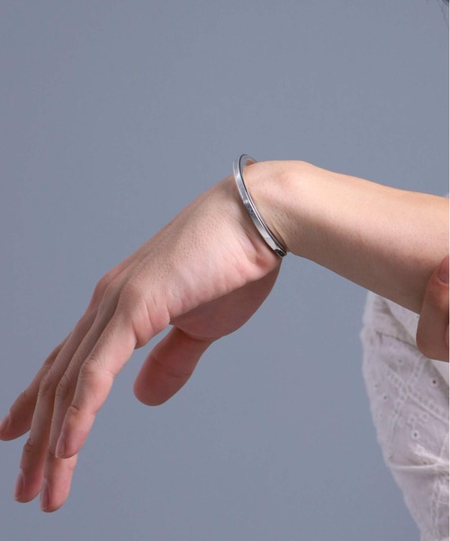 LUCK”シルバーバングル/シルバー925【LION HEART / ライオンハート