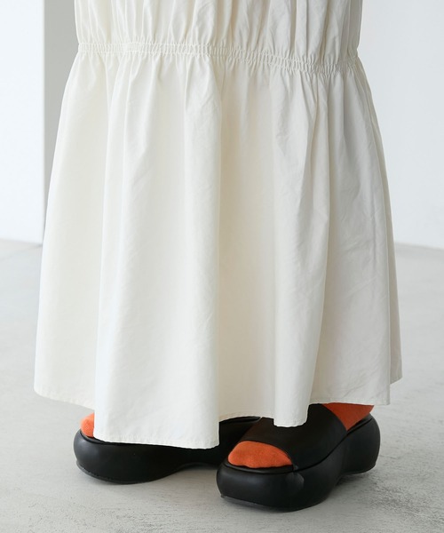 forksy.】タフタシャーリングスカート forksy.│MONO-MART [モノマート