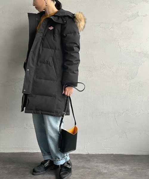 DANTON（ダントン）の「【WEB限定】[DANTON/ダントン] ロング丈