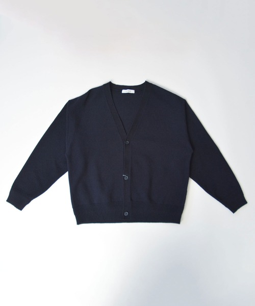 モスステッチVネックカーディガン | ジョンブル公式通販/JOHNBULL