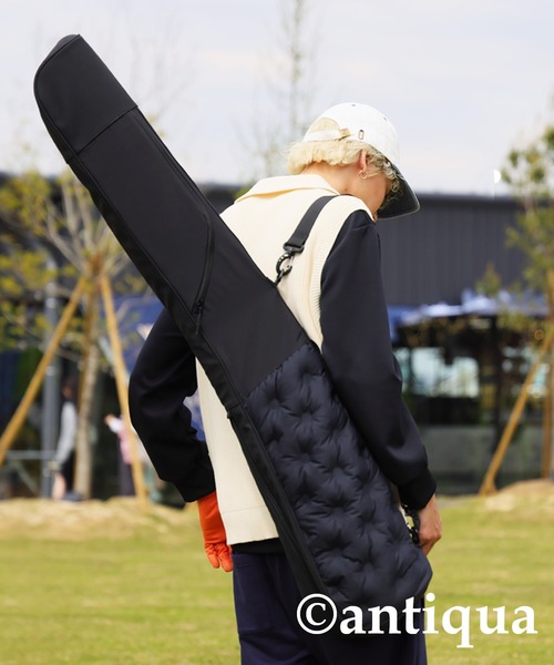 GOLFクラブケース（ゴルフグッズ）｜antiqua（アンティカ）の