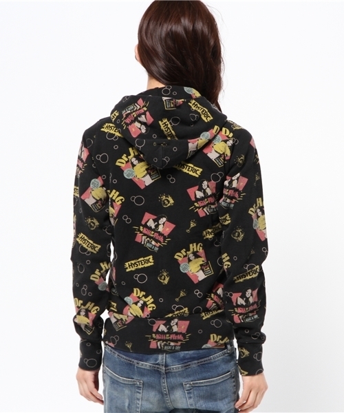 HYSTERIC GLAMOUR（ヒステリックグラマー）の「DR．HG総柄 PK