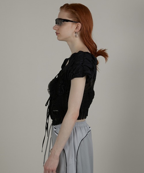 PRANK PROJECT（プランクプロジェクト）の「シャーリングパフスリーブ