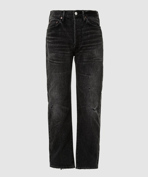 セール】「New Manual」W-NAME 5 POCKET DENIM PANTS（デニムパンツ