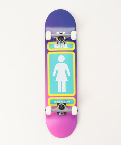 girl（ガール）の「ムラサキスポーツ限定 スケートボード コンプリート
