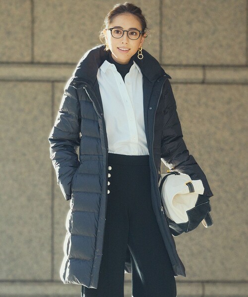 23区（ニジュウサンク）の「【洗える】シレータフタ ロング ダウン