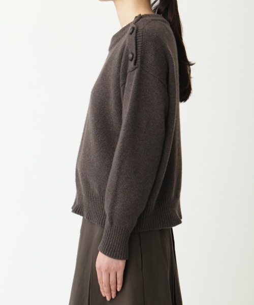 MARGARET HOWELL（マーガレットハウエル）の「MERINO CASHMERE（ニット