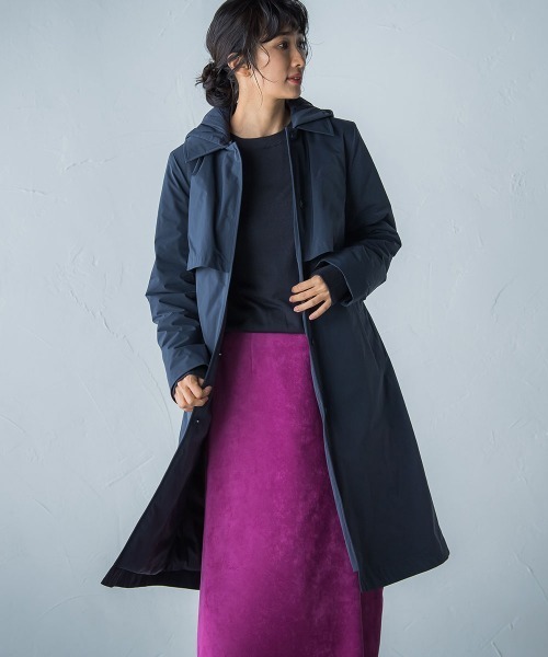 LAUTREAMONT（ロートレアモン）の「3WAYステッチレスダウンコート