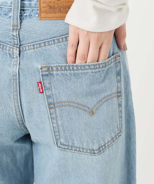 追加》Levi's/リーバイス SLOBE別注 XL straight デニムパンツ（デニム