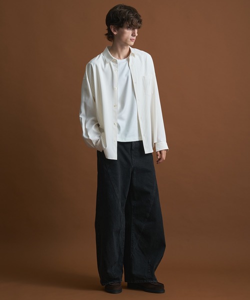 大人気】コンフォートリラックスシャツ /ウォッシャブル/オフィス