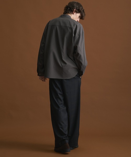 大人気】コンフォートリラックスシャツ /ウォッシャブル/オフィス