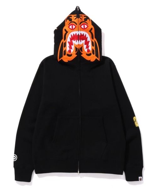 A BATHING APE（アベイシングエイプ）の「TIGER FULL ZIP HOODIE