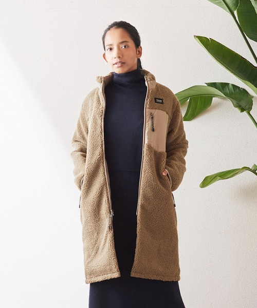 TAION（タイオン）の「TAION ダウンボアリバーシブルコート TAION