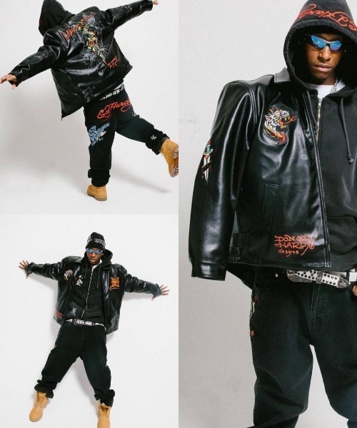 UNKNOWN LONDON（アンノウン・ロンドン）の「UNKNOWNxEDHARDY