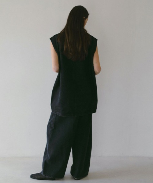 ETRE TOKYO（エトレトウキョウ）の「EDWIN×ETRE TOKYOベルテッドワイド