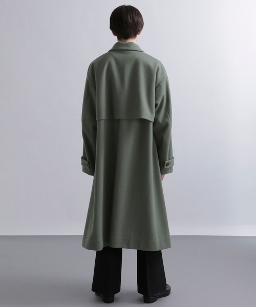 HARE（ハレ）の「ウーリーテックフラシステンコート(HARE)（ステン