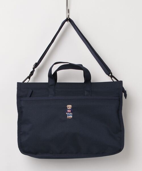 Polo ベア メッセンジャー バッグ（メッセンジャーバッグ）｜POLO