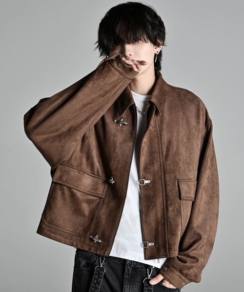 ADRER（アドラー）の「Fireman hook short blouson / ファイヤーマン