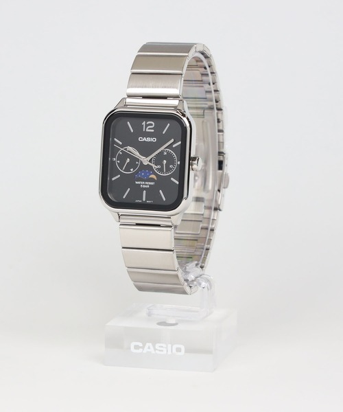CASIO Collection / ムーンフェイズ / MTP-M305D-1AJF（アナログ腕時計