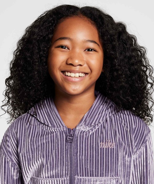 セール】ナイキ スポーツウェア ジュニア (ガールズ) フルジップ リブ