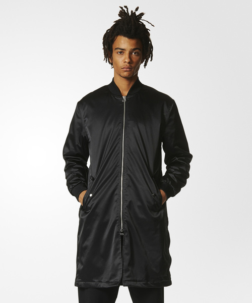 adidas（アディダス）の「オリジナルス ボンバージャケット［SST HZO