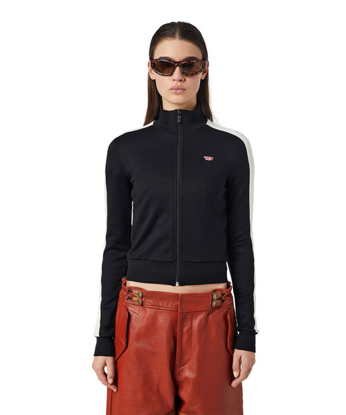 DIESEL（ディーゼル）の「レディース ジップアップ スウェット