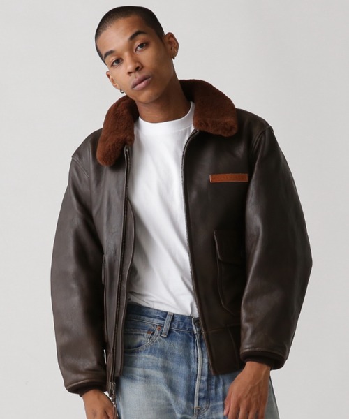 G-1 FLIGHT JACKET ANTIQUE LAMB / G-1 フライトジャケット