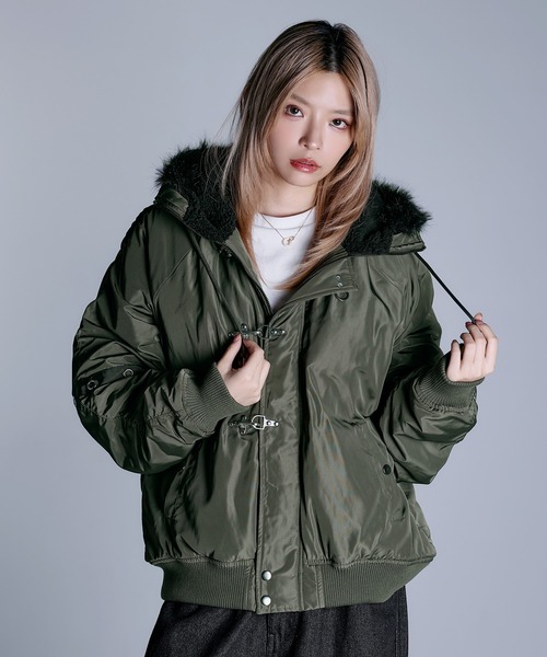 Buyer's Select/ ファイヤーマンバックル N-2Bジャケット【UNISEX