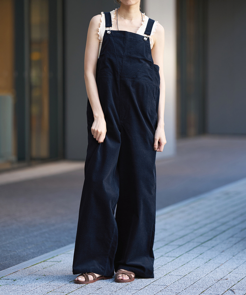 IENA LA BOUCLE 21Wコールオーバーオール 2024AW 【公式通販】